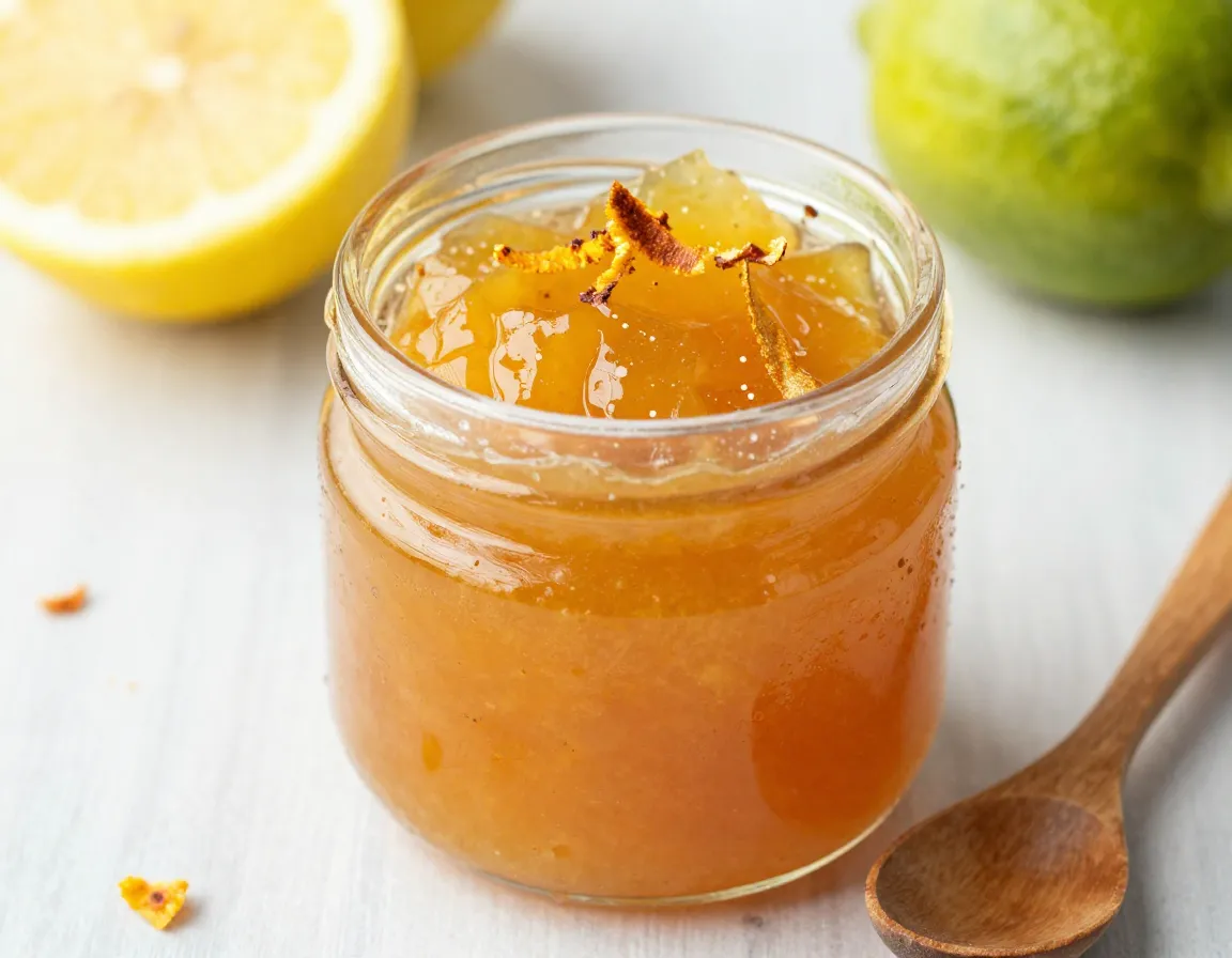 Citrus sunrise jam